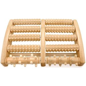 EXCITAT Voetmassageapparaat - Massageroller - Voor acupressuur, ontspanning en verlichting van vermoeidheid