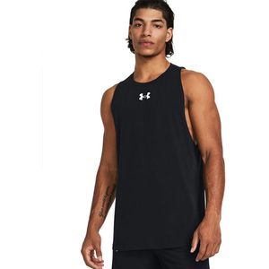 Under Armour - Ua Zone Tank - T-Shirt - Zwart