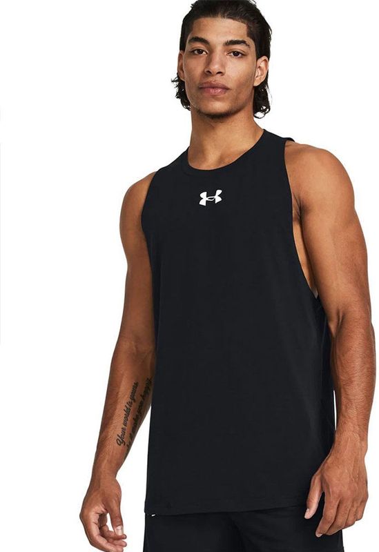 Under Armour - Baseline - Katoenen Tanktop