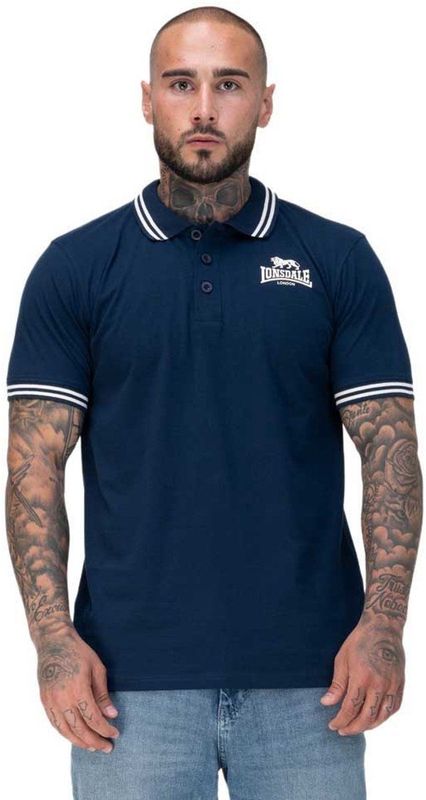 Lonsdale - Rhodes - Poloshirt - Korte Mouw