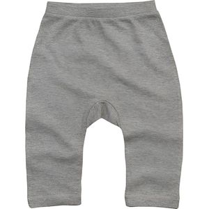 Babybugz Baby Leggings BZ49 - HEATHER GREY MELANGE - 6-12 Monate