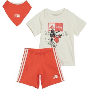 adidas Sportswear adidas x Disney Mickey Mouse Gift Set - Kinderen - Wit- 104