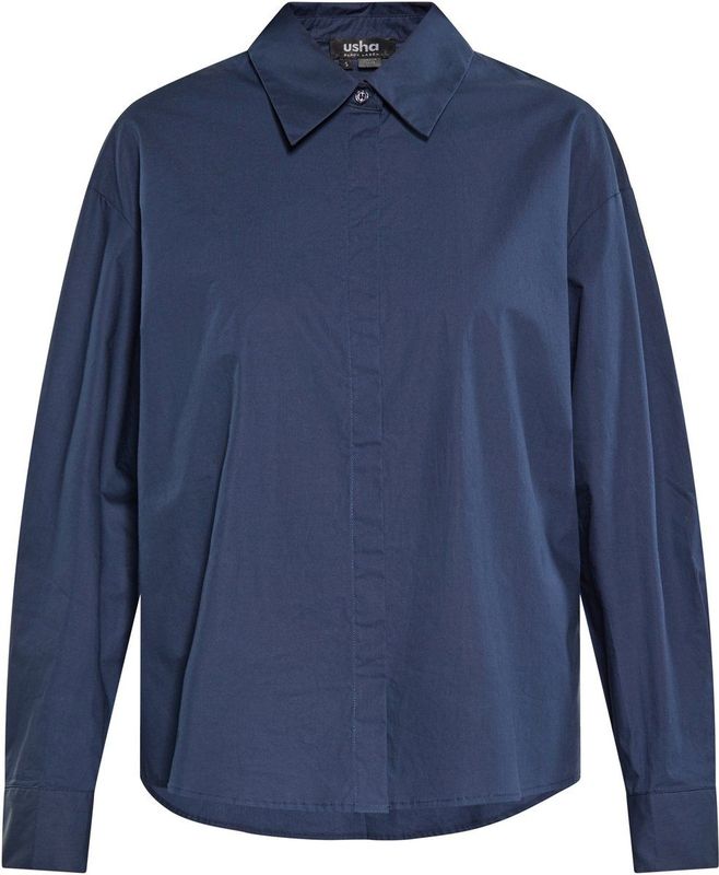 usha - Hemd - Katoen - Langemouwen