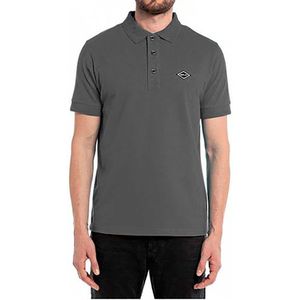 Replay M3073a.000.20623l Poloshirt Grijs S Man