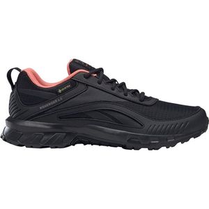 REEBOK Ridgerider 6 Goretex Trailrunningschoenen Dames - Core Black / Twisted Coral / Tech Metallic - Maat 35