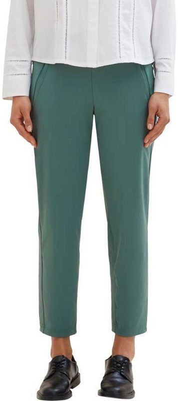 TOM TAILOR - Loose Fit - Driekwartbroeken - Synthetisch - Relaxed Silhouet