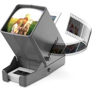 Negatiefscanner - Diascanner - Zwart - Digitaal Maken Oude Foto's