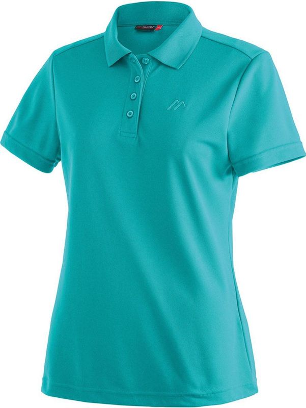 Maier Sports - Ulrike - Poloshirt - - 100% Polyester