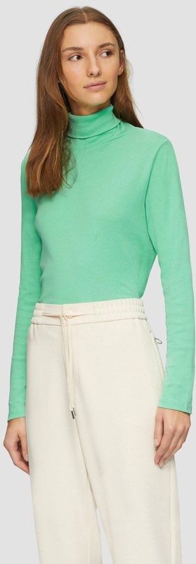 T-shirt - Lange Mouwen - Stretchjersey