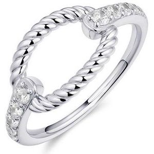 Gisser Jewels Zilver Ring Zilver R425