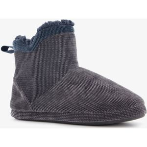 Thu!s gevoerde heren sloffen grijs - Maat 40 - Pantoffels