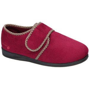 Padders - Harry - Pantoffels - Bordeaux - Extra Volume Comfort