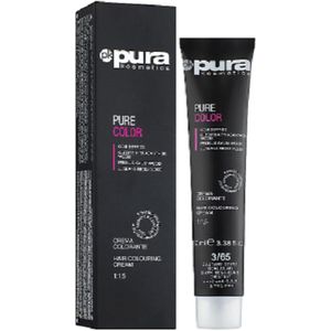 Pura Kosmetica Pure Color - Kleurcrème 7/1 Medium Asblond 100 ml