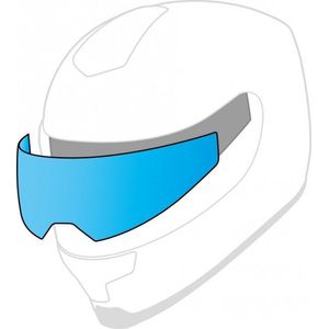 SCHUBERTH C4/C3/C3 PRO/S2/S2 SPORT DARK SMOKE SUN VISOR S - Maat S - Vizier