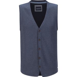 Babista - MODARINI - Gebreide Bodywarmer - Blauw