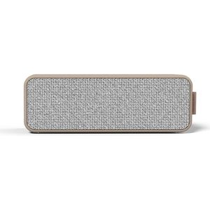 Kreafunk aBoom bluetooth speaker ivory sand