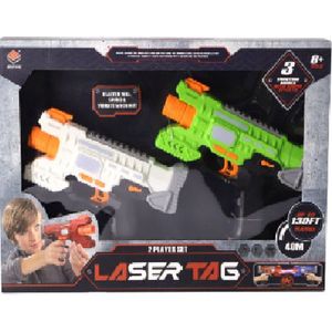 Lasertag Pistolen set met Licht en Geluid