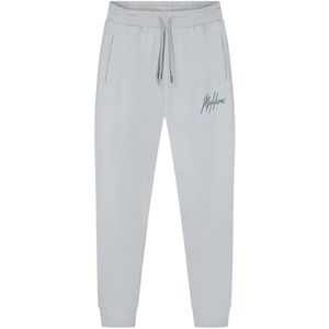 Malelions - Basic Sweatpants - Ocean Grey - Joggingbroek