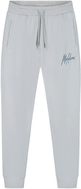 Malelions - Basic Sweatpants - Ocean Grey - Joggingbroek