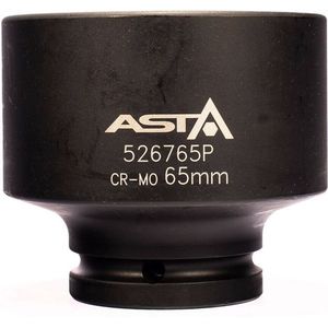 12 kant krachtdop - 65mm - Deep impact dop - Kracht dop 3/4'' - ASTA