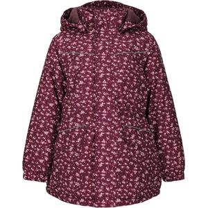 ZIG ZAG Kids Angelina V2 Printed Parka W-Pro 10000 Parka (Kinderen |rood/purper |waterdicht)