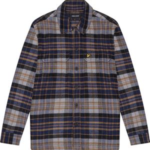 Overhemd - Geruit - Lange Mouw - Regular Fit - Kentkraag