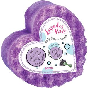 Lavender Haze 190gr Body Buffer Douche spons