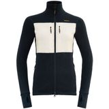 Devold Of Norway Egga Grid Merino Jas Zwart Vrouw