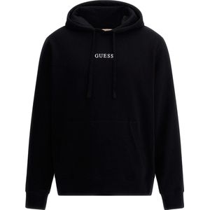 Guess Roy Hoodie Heren Zwart