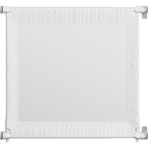 Reis veiligheidsdeur- en traphekje | In hoogte verstelbaar van 67cm tot 98cm | Compact en eenvoudig op te bergen met reistas | Druk gemonteerd zonder boren | 74cm hoog
