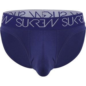 Sukrew Classic Slip Indigo Blauw - Maat XXL - Heren Slip - Mannen Ondergoed