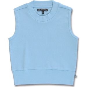 Lemon Beret top meisjes - blauw - 155023 - maat 134