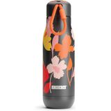 Thermosfles RVS, 500 ml, Zwart Bloem Design- Zoku | Hydration