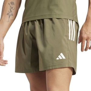 Adidas - Own The Run - Korte Broeken - Olijfgroen - Heren