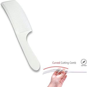 Kam – Gebogen Texturiseer Kam - Haarstylingtool – Wit