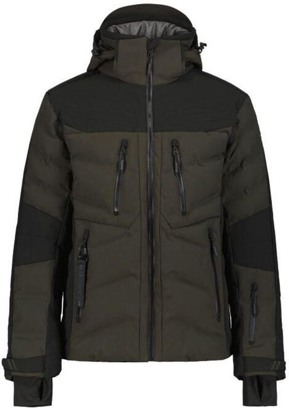 Luhta - KUMPUTUNTURI - Heren Ski Jas - Olijf Groen - 56