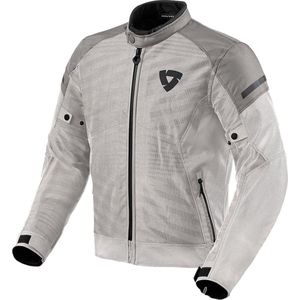 REV'IT! Jacket Torque 2 H2O Silver Gray 3XL - Maat - Jas