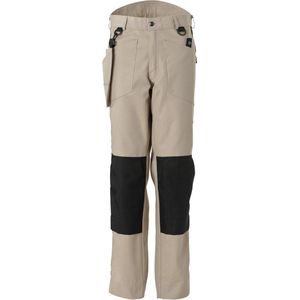 HAVEP Werkbroek Construction Line – Zand / Zwart - Maat 62