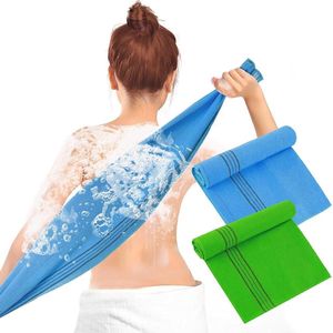 Koreaanse exfoliërende doek - Aziatische washandje voor dode huid - Herbruikbaar en extra groot - 2 stuks