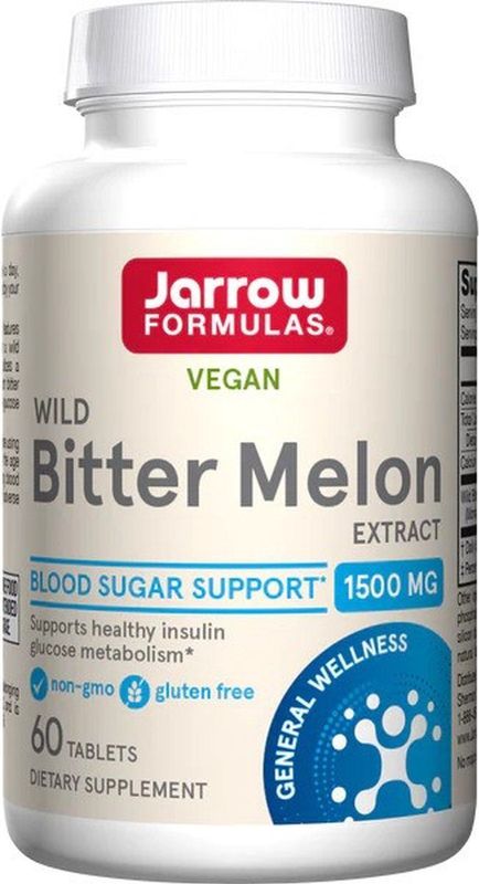 Jarrow Formulas - Wild Bitter Melon Extract - 60 Tabletten - Voedingssupplement