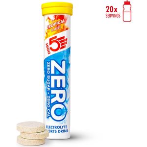 High5 - ZERO Drink Tube - Elektrolyten - Suikervrij - Zonder calorieën