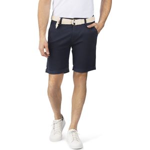 DENIMFY Heren Short DFLio regular/straight Zwart Volwassenen