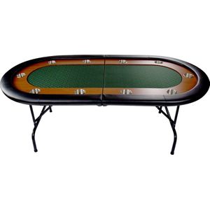 North Pokertafel Foldy 10 Personen Groen