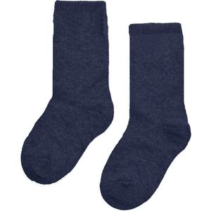 iN ControL 6pack effen sokken - Jeans Blue - maat 27/30