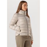 SAVE THE DUCK Elsie Jassen Dames - Winterjas - Beige - Maat XS