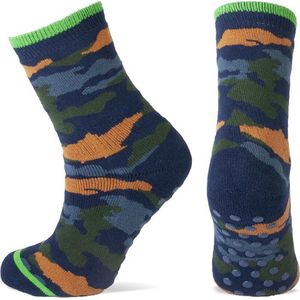 Yellow Moon Antislip Sokken Camouflage 23-26
