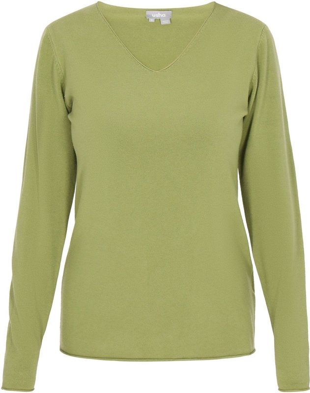 usha - Sweater - V-hals - Regular Fit - Comfortable Collection