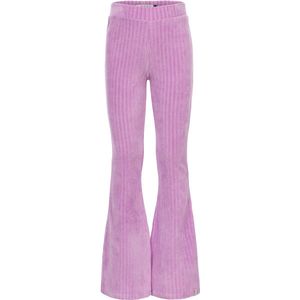 LOOXS Little 2601-7606-610 Meisjes Broek - Maat 92 - Lila van 78% Cotton 18% Polyester 4% Lycra