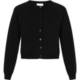 usha BLUE LABEL Gebreid vest  zwart