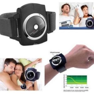 Anti-snurk - Elektronische Anti-snurk Polsband - Biosensor Armband - Infrarood
